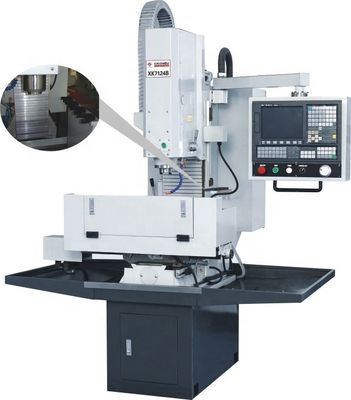 Boor het Malenmachine Drie van Mini Bed-Type CNC As