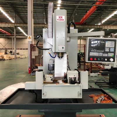 Boor het Malenmachine Drie van Mini Bed-Type CNC As